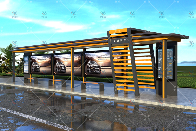 雅致候車亭YCHY-014